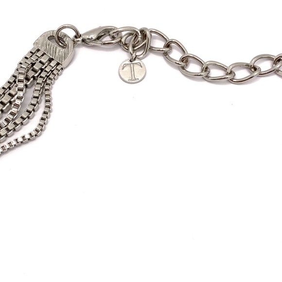 Talbots Necklace Multiple Strands Faux Pearls - Picture 8 of 8